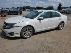 Ford Fusion sel salvage cars for sale: 2010 Ford Fusion SEL