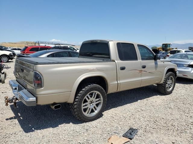 2003 Dodge Dakota Quad SLT