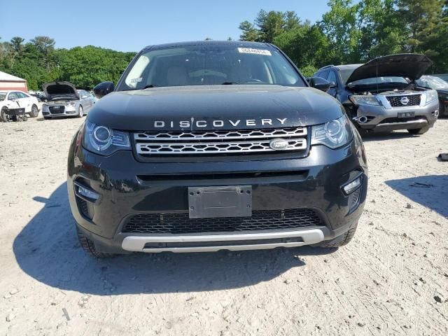 2016 Land Rover Discovery Sport HSE