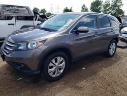 Honda cr-v ex salvage cars for sale: 2014 Honda CR-V EX