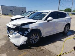 Salvage cars for sale at Chicago Heights, IL auction: 2024 Mazda CX-5 Select