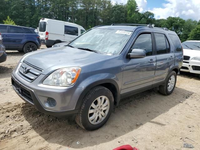 2006 Honda CR-V SE