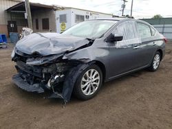 Nissan salvage cars for sale: 2019 Nissan Sentra S