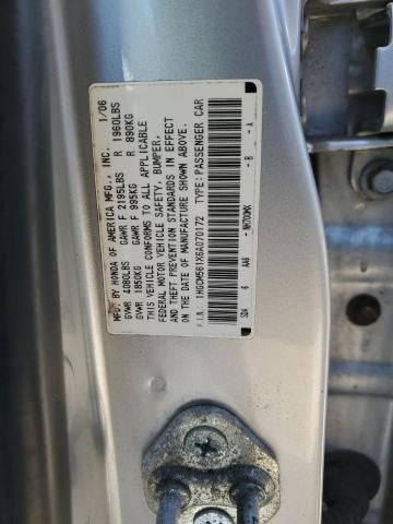 2006 Honda Accord Value