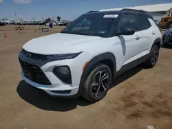 Chevrolet Vehiculos salvage en venta: 2022 Chevrolet Trailblazer RS