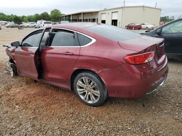 2015 Chrysler 200 Limited