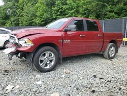 Salvage cars for sale from Copart Waldorf, MD: 2014 Dodge RAM 1500 SLT