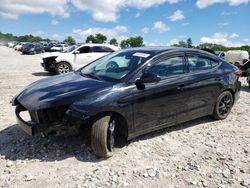 Salvage cars for sale at West Warren, MA auction: 2020 Hyundai Elantra SE