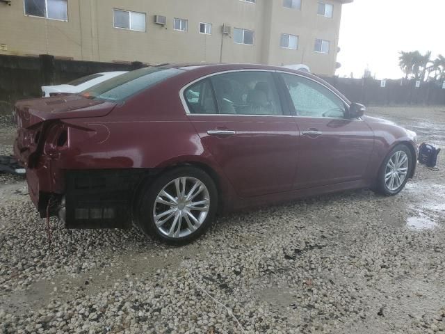 2012 Hyundai Genesis 3.8L