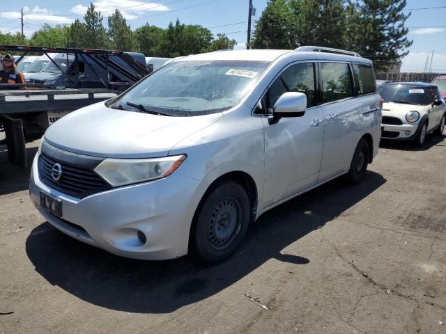 2015 Nissan Quest S