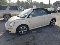 Salvage cars for sale at York Haven, PA auction: 2006 Volkswagen New Beetle Convertible Option Package 2