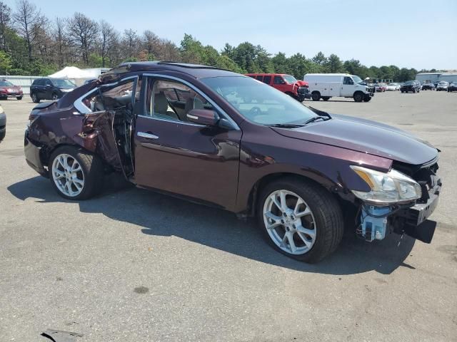 2014 Nissan Maxima S