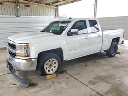 Salvage cars for sale at Grand Prairie, TX auction: 2018 Chevrolet Silverado C1500 LT