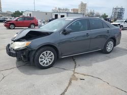 Carros salvage a la venta en subasta: 2014 Toyota Camry L