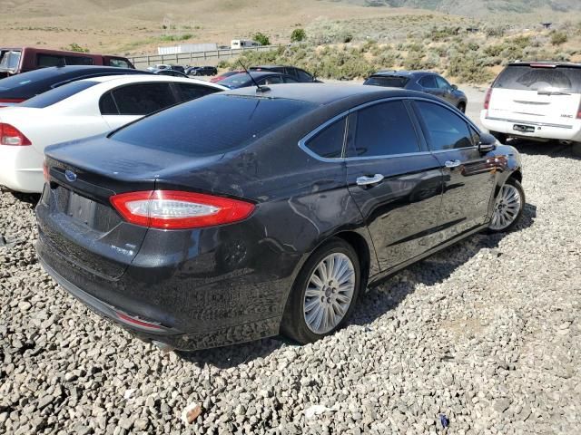 2015 Ford Fusion SE Hybrid