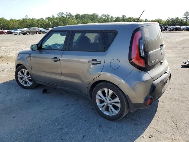 2016 KIA Soul +