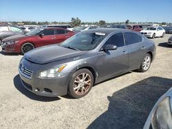 Nissan Maxima S salvage cars for sale: 2014 Nissan Maxima S