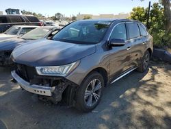 Acura Vehiculos salvage en venta: 2017 Acura MDX