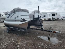 Salvage boats for sale at Greenwood, NE auction: 2016 Mariah Pontoon