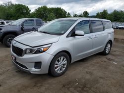 KIA Sedona lx salvage cars for sale: 2017 KIA Sedona LX