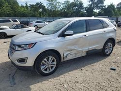 Salvage cars for sale at auction: 2016 Ford Edge SEL