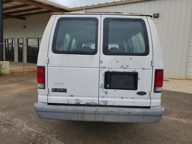 1999 Ford Econoline E350 Super Duty Wagon