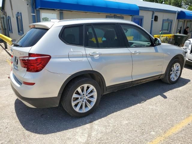 2015 BMW X3 SDRIVE28I