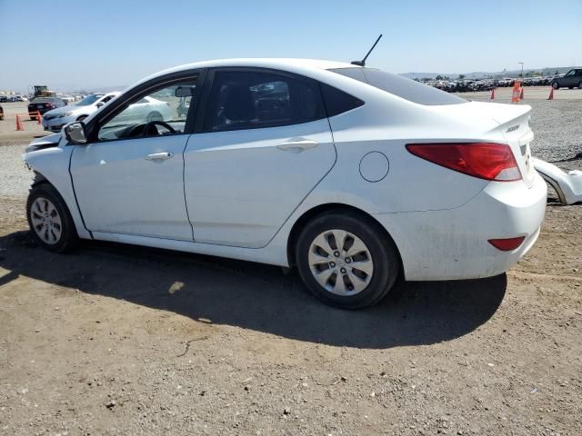 2016 Hyundai Accent SE