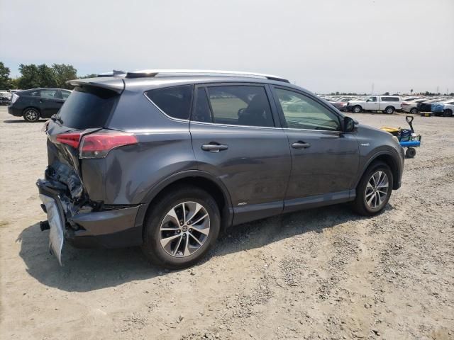 2018 Toyota Rav4 HV LE