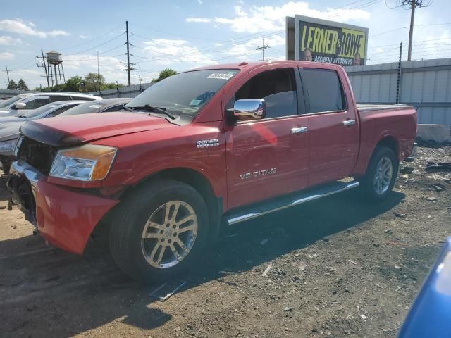 2012 Nissan Titan S