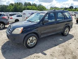 Honda salvage cars for sale: 2006 Honda CR-V LX