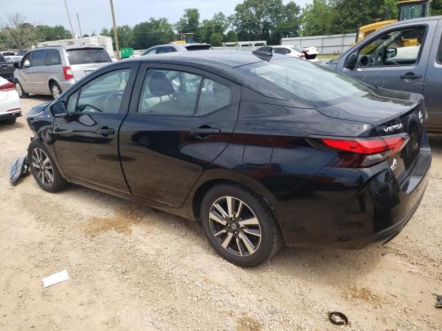 2021 Nissan Versa SV