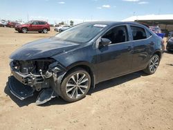 Salvage cars for sale at Brighton, CO auction: 2019 Toyota Corolla L