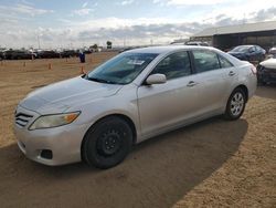 Salvage cars for sale at Brighton, CO auction: 2011 Toyota Camry Base