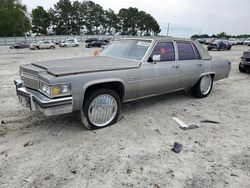 Salvage cars for sale at Loganville, GA auction: 1979 Cadillac Deville