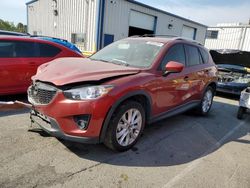 Salvage cars for sale at Vallejo, CA auction: 2013 Mazda CX-5 GT