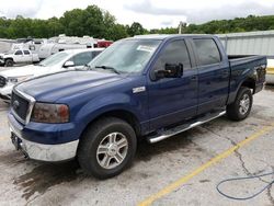 Salvage cars for sale at Rogersville, MO auction: 2007 Ford F150 Supercrew