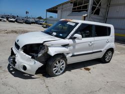 Salvage cars for sale from Copart Corpus Christi, TX: 2013 KIA Soul