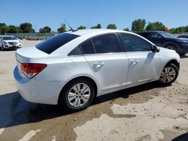 2012 Chevrolet Cruze LS