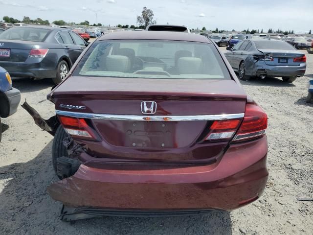 2015 Honda Civic LX