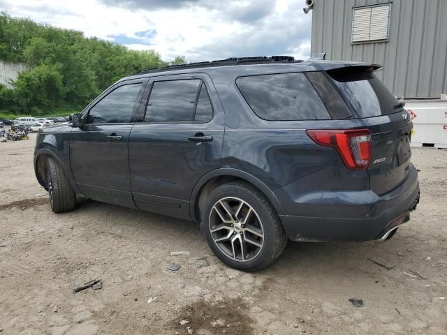 2017 Ford Explorer Sport