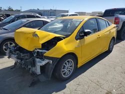 Salvage cars for sale at Martinez, CA auction: 2018 Toyota Prius