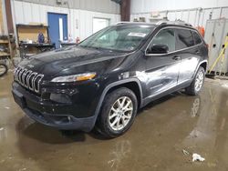 Vehiculos salvage en venta de Copart West Mifflin, PA: 2015 Jeep Cherokee Latitude