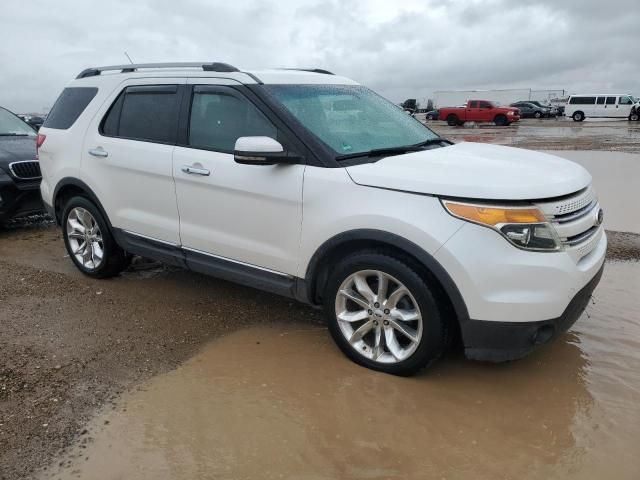 2013 Ford Explorer Limited