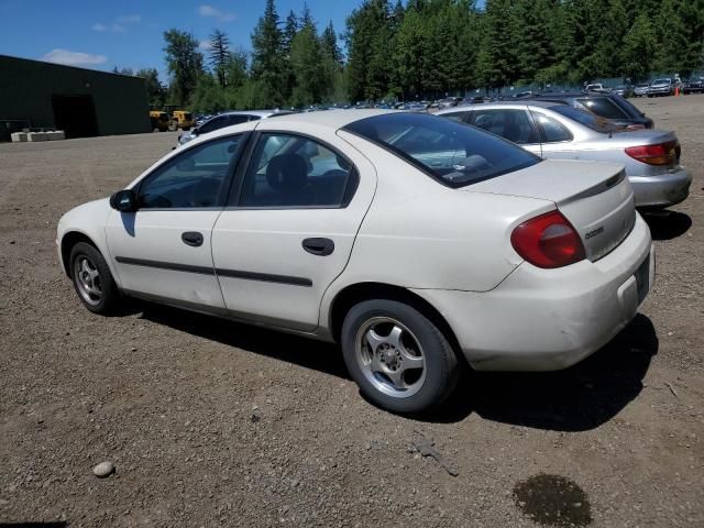 2003 Dodge Neon SE