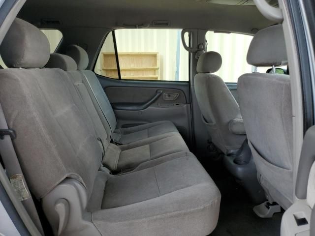 2001 Toyota Sequoia SR5