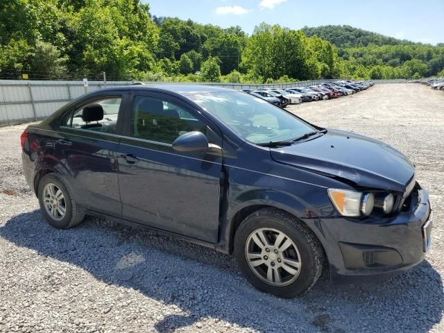 2016 Chevrolet Sonic LT