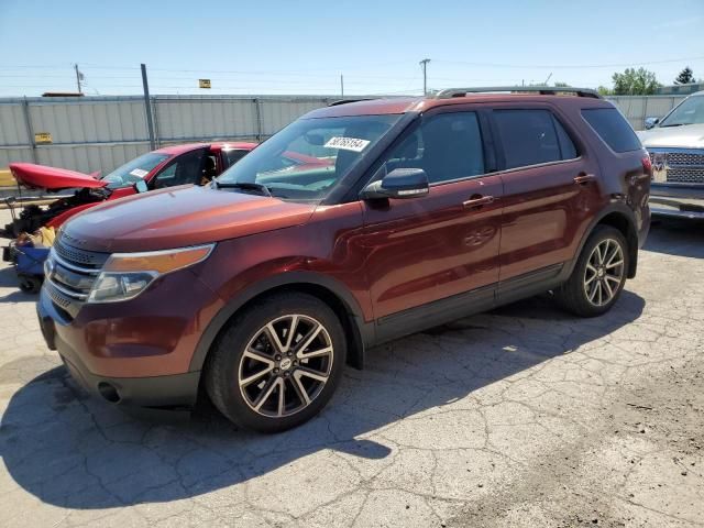 2015 Ford Explorer XLT