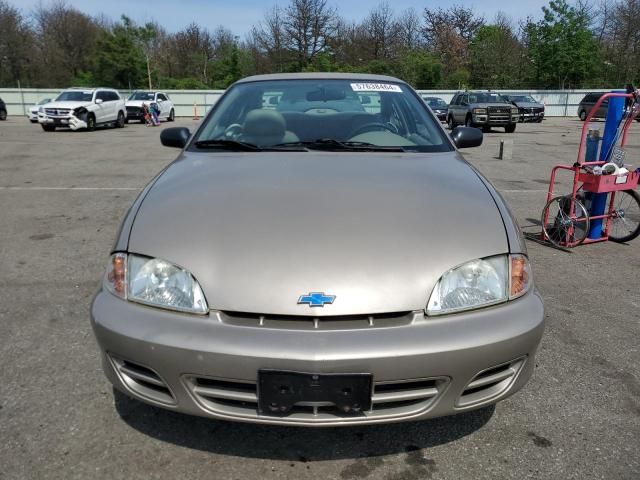 2002 Chevrolet Cavalier