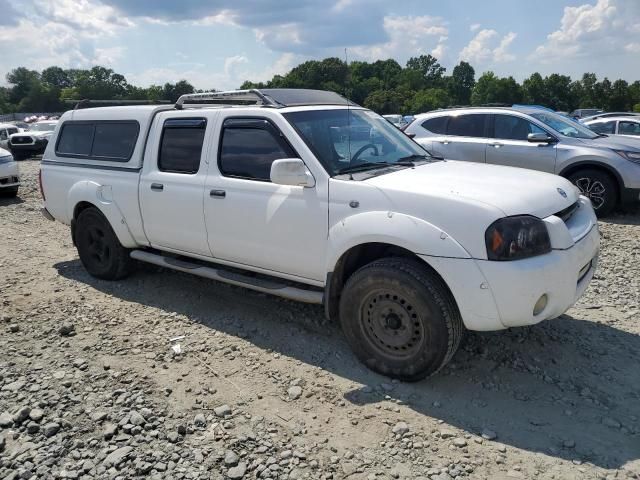 2002 Nissan Frontier Crew Cab XE